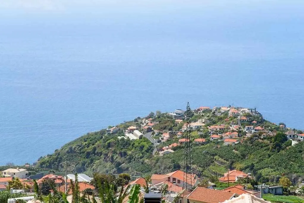 Ferienhaus Villa Casa Do Tornadouro Ponta do Sol