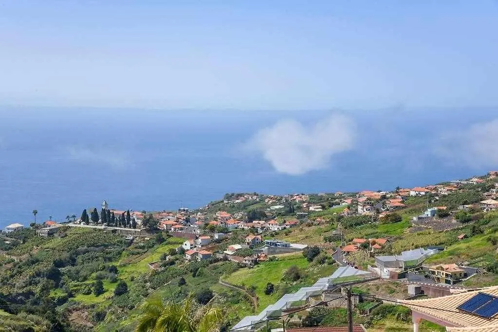 Ferienhaus Villa Casa Do Tornadouro Ponta do Sol